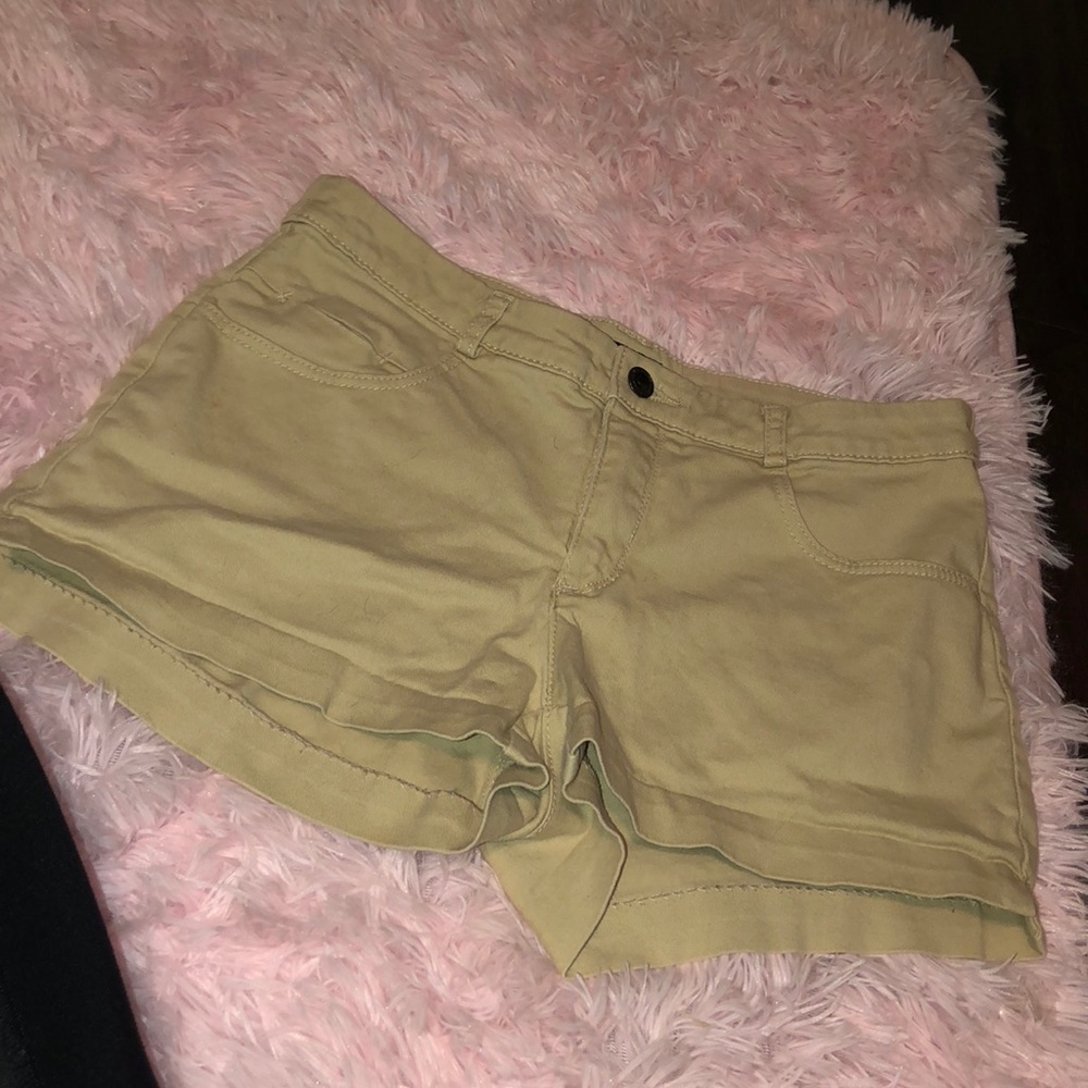 Khaki shorts